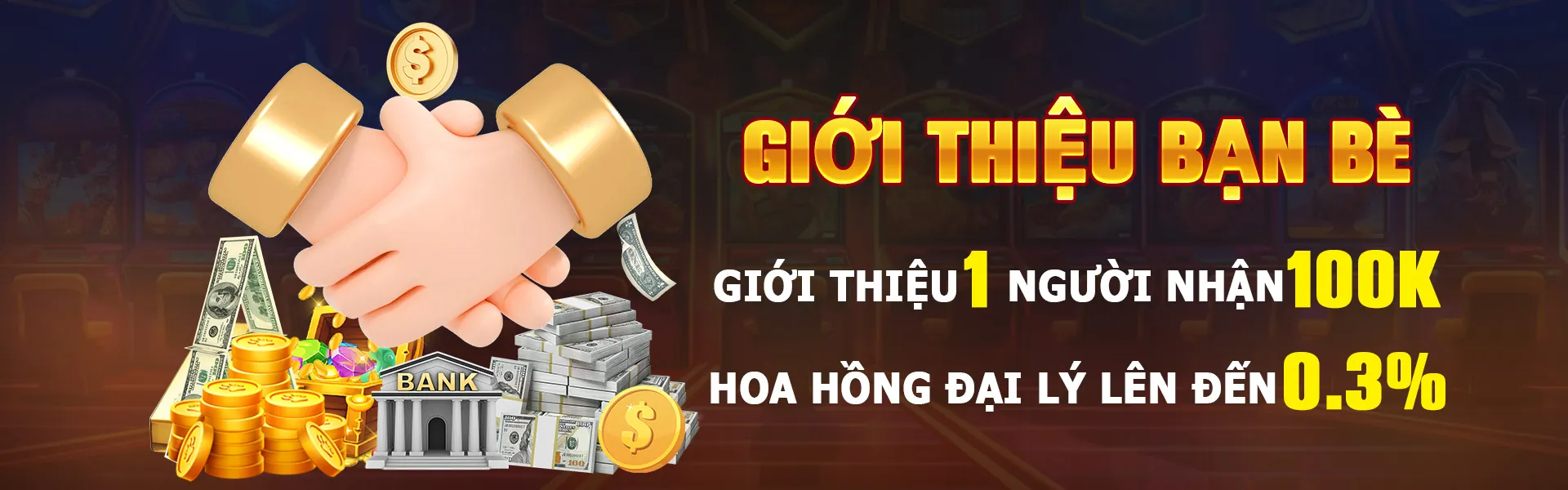 Hình ảnh tổng quan về các chương trình khuyến mãi và ưu đãi hấp dẫn tại May88 Link Mới